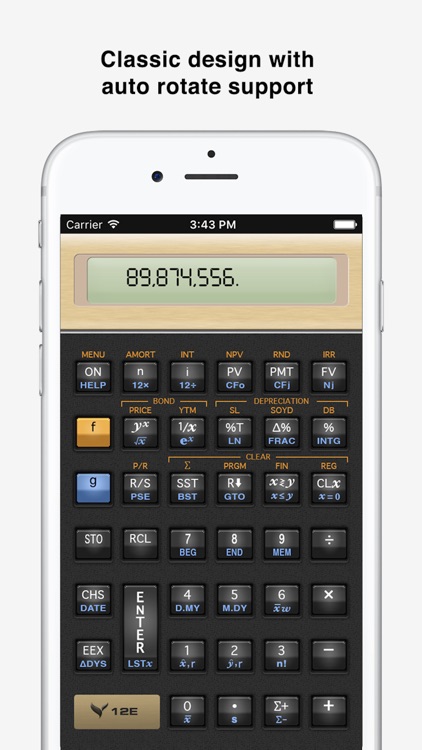 Vicinno Financial Calculator