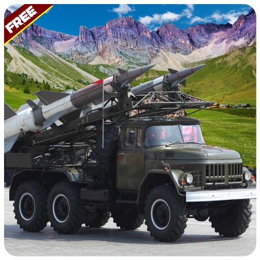 Drive US Army Missile Launcher iOS App