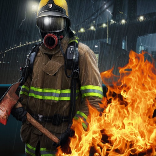 Ultimate Firefighter Simulation 2017 Icon