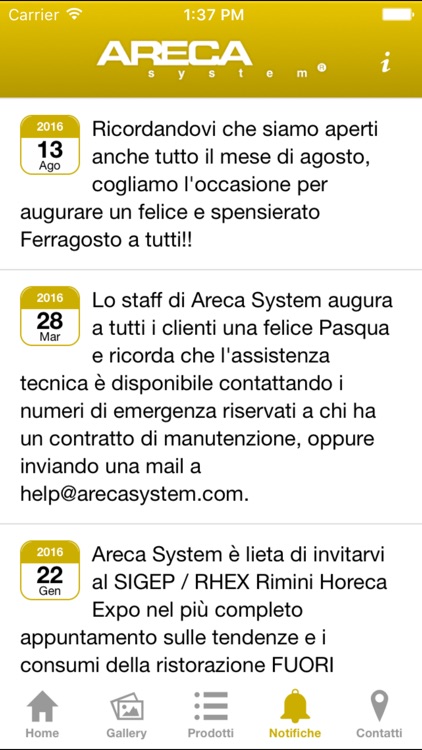 Areca System screenshot-3