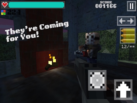 Block Gun 3D: Haunted Hollow на iPad