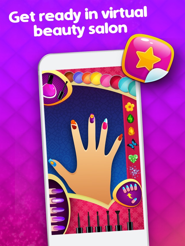 Jogos de pintar unha de menina APK (Android App) - Baixar Grátis