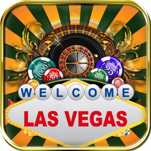 Welcome Las Vegas Slot-Poker Casino Icon