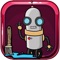 Coloring For Kid Game Robot