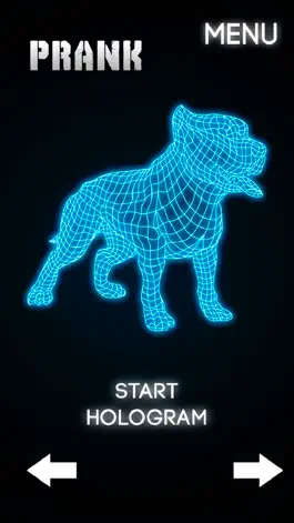 Game screenshot Hologram Dog 3D Simulator hack