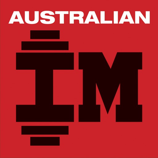 Australian Ironman Magazine icon
