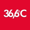 36.6 C