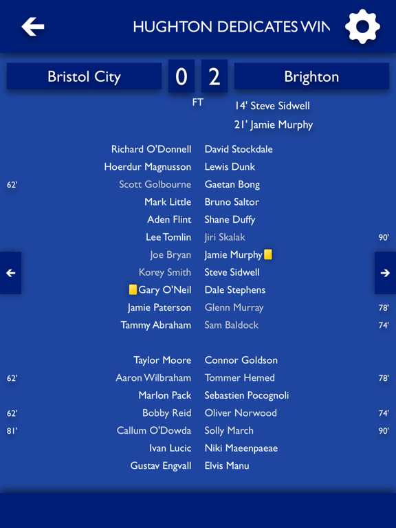 Screenshot #5 pour All The News - Brighton & Hove Albion Edition