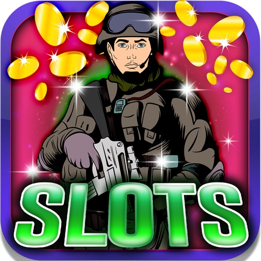 Super Soldier Slots: Join the digital military Icon