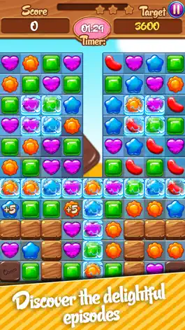 Game screenshot Candy Tasty - Match 3 apk