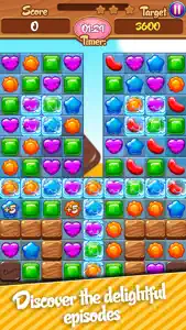 Candy Tasty - Match 3 screenshot #2 for iPhone