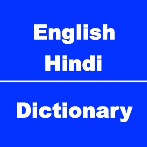 English to Hindi Dictionary & Conversation icon