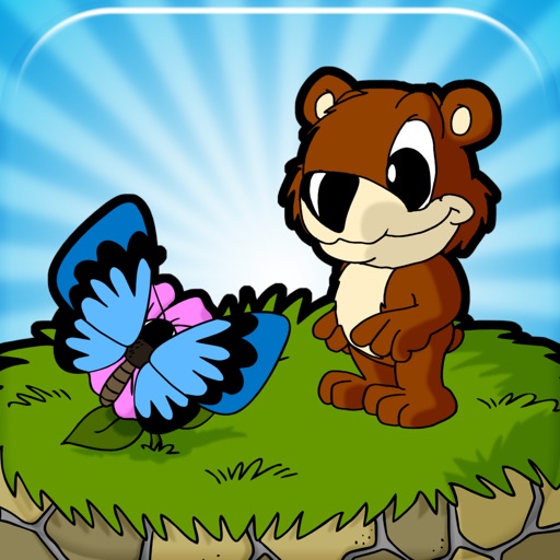 Teddy Bear Kids Zoo Games icon
