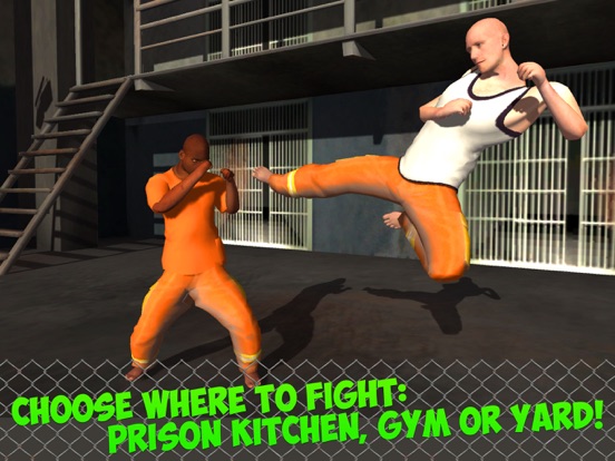 Screenshot #6 pour Temps Dur évasion Prison Combat 3D