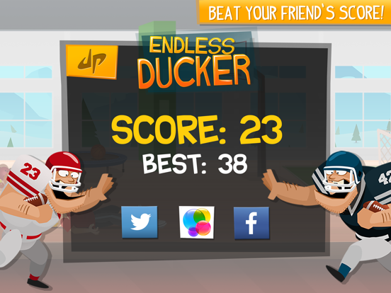 Endless Ducker iPad app afbeelding 5