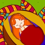 童话经典拇指姑娘- 睡前 童话 动画 故事书