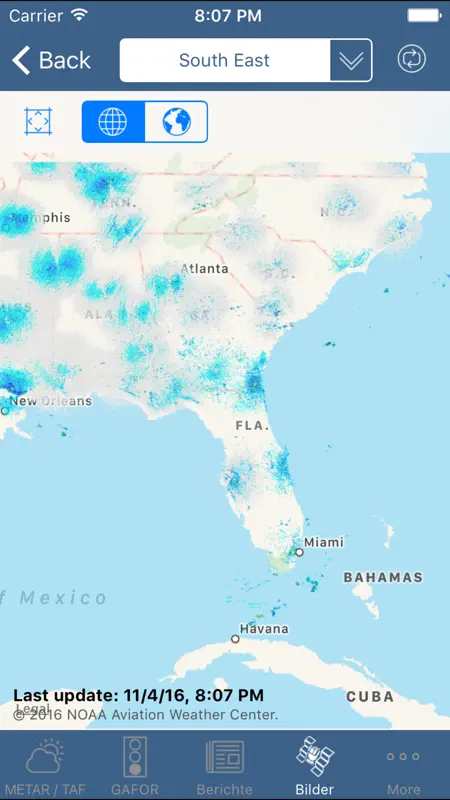 Aviation weather screenshot 3 of 5