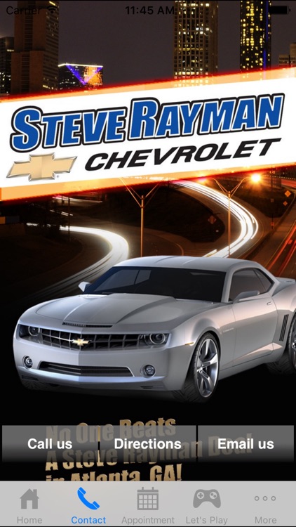 Steve Rayman Chevrolet.