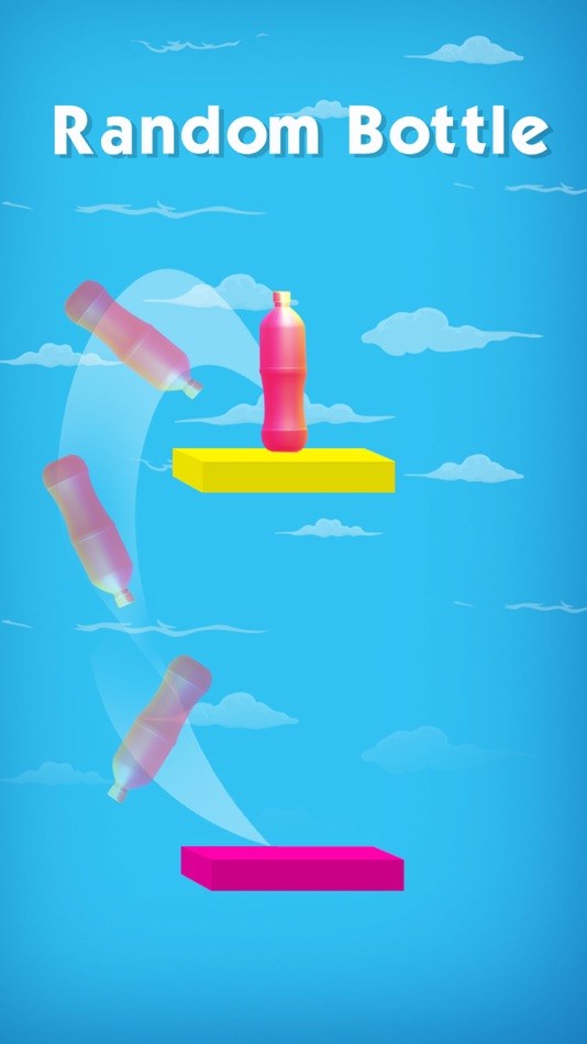Bottle Flipper 2K17 - bottle flip diving free game - 1.0 - (iOS)