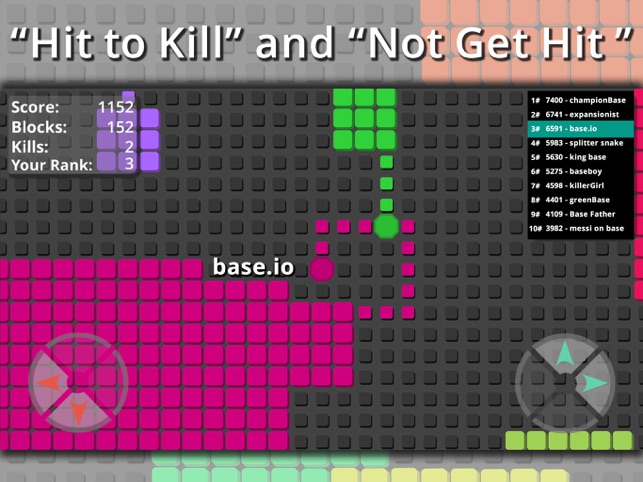 Playing Splix.io By Using Splix.io Controls - Slither.io Game Guide