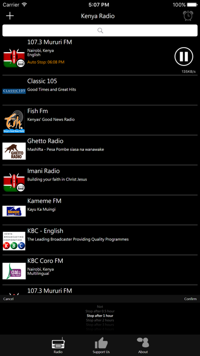 Screenshot #3 pour Kenyan Radio