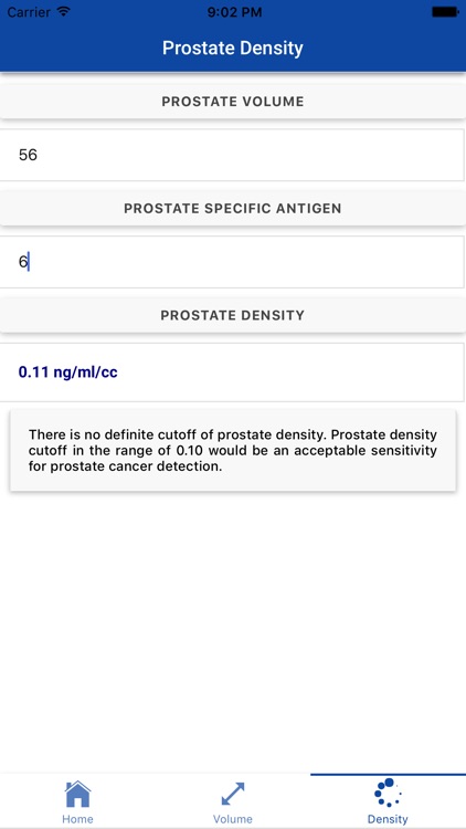 Prostate Volume and Density screenshot-3