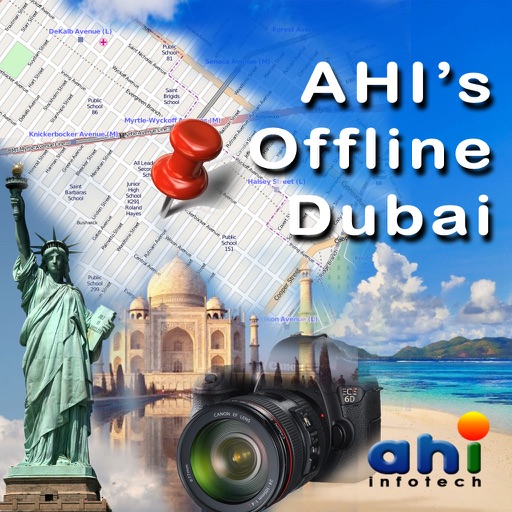 AHI's Offline Dubai iOS App