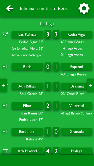 Screenshot #3 pour TLN - Todas Las Noticias del Real Betis Balompié