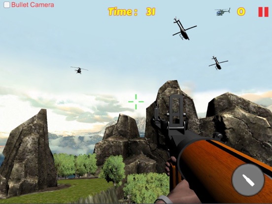 Screenshot #6 pour bazooka hélicoptère tir sniper jeu.