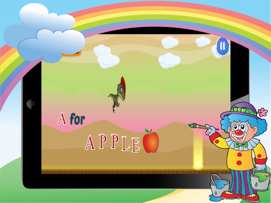 Screenshot #6 pour Dinosaur ABC Alphabet Learning Games For Kids Free