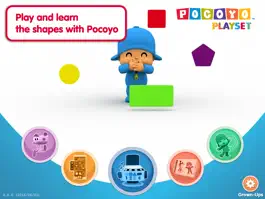 Game screenshot Pocoyo Playset - 2D Shapes mod apk