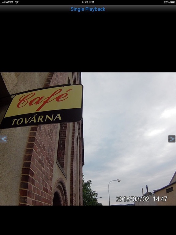 Screenshot #4 pour LAMAX CamApp 2.0
