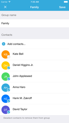 Group Text Free screenshot 5