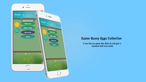 Ester Bunny Eggs Collection Game screenshot #4 for iPhone