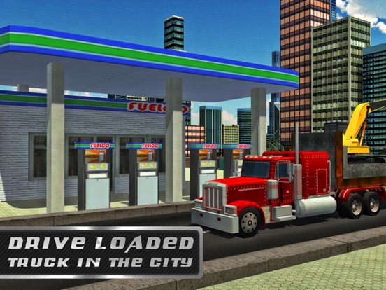 Screenshot #6 pour Entraîner transporteur navire - Truck jeu de trans