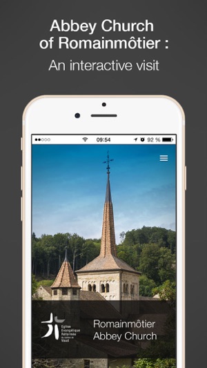 Romainmôtier Abbey Church