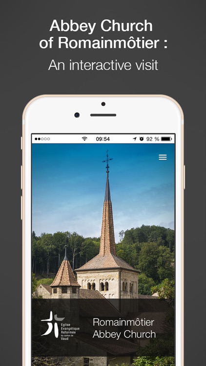 Romainmôtier Abbey Church