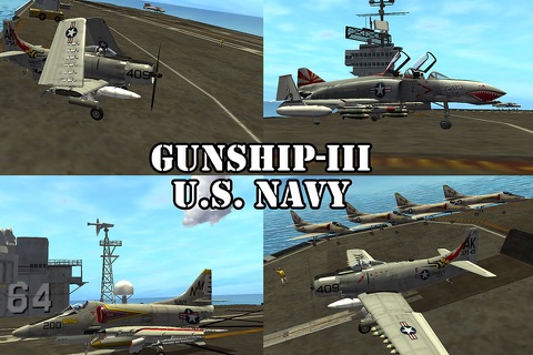 Gunship III - Combat Flight Simulator - U.S. Navy Games