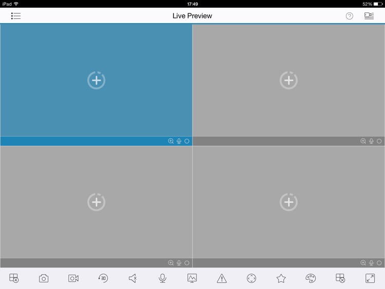 Amcrest View Lite for iPad screenshot-2