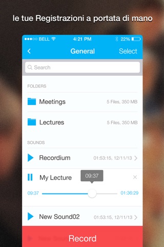 Recordium - Free Voice Recorder screenshot 4