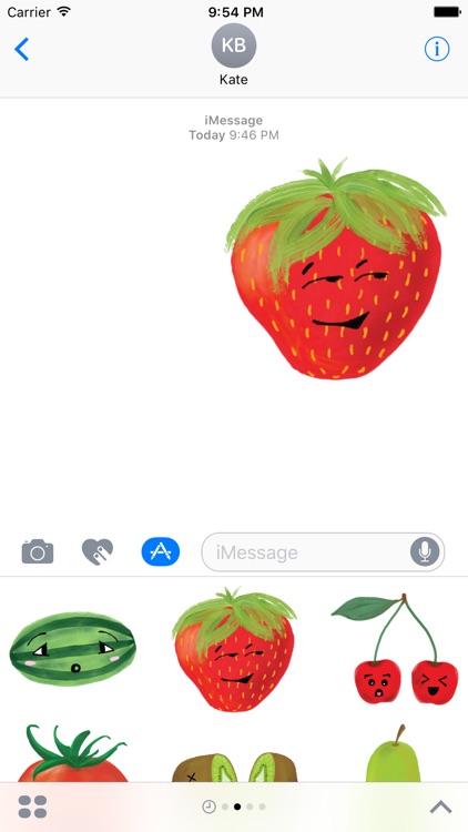 Fruits by Bernice Lin
