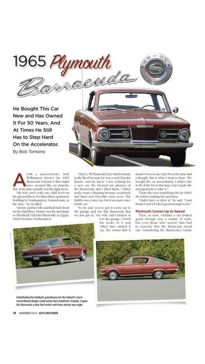 Auto Restorer magazine