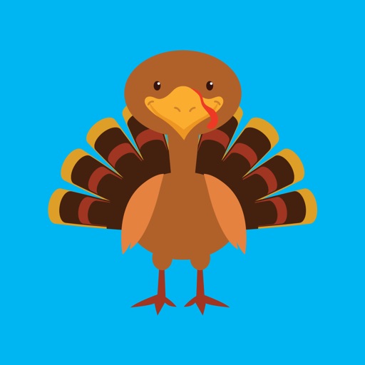 Thanksgiving Stickers Pack for iMessage Text Chat