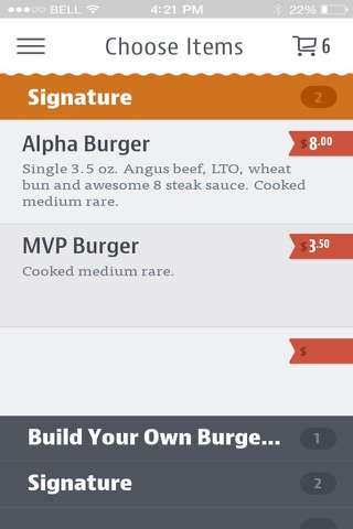 Beta Burger screenshot 3