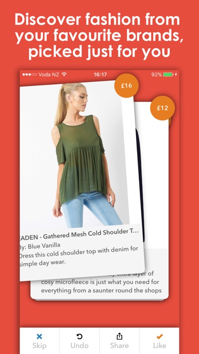 Screenshot #1 pour Women's Style - Fashion Finder
