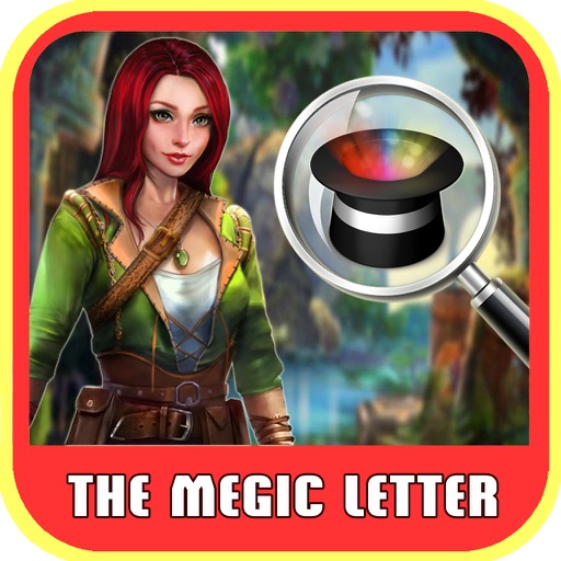 Free Hidden Objects:The Magic Letter Hidden Object iOS App