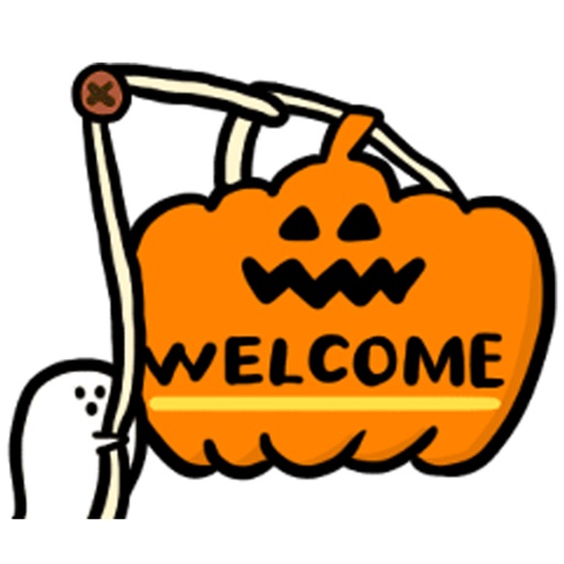 Sticker Halloween Animated icon