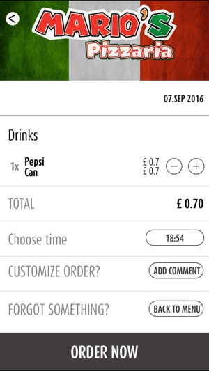 Mario's Pizzaria Manchester(圖3)-速報App