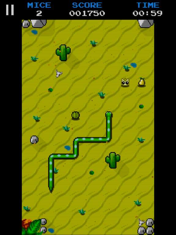 Screenshot #4 pour Snake Mice Hunter - Jeu Serpent Classique Gratuit