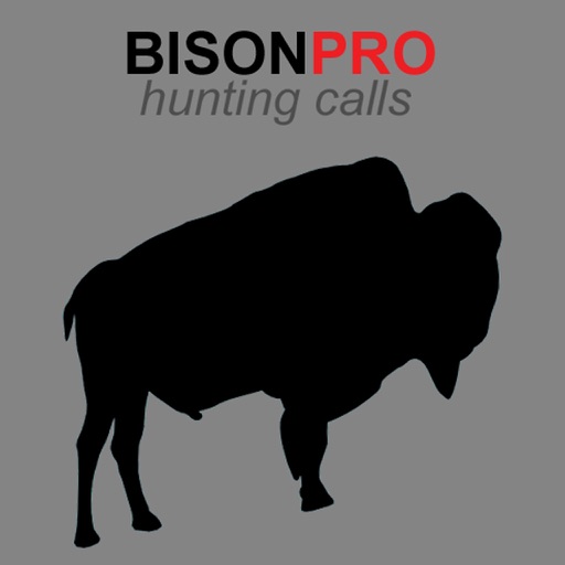 Bison Big Game Hunting Calls HD Icon